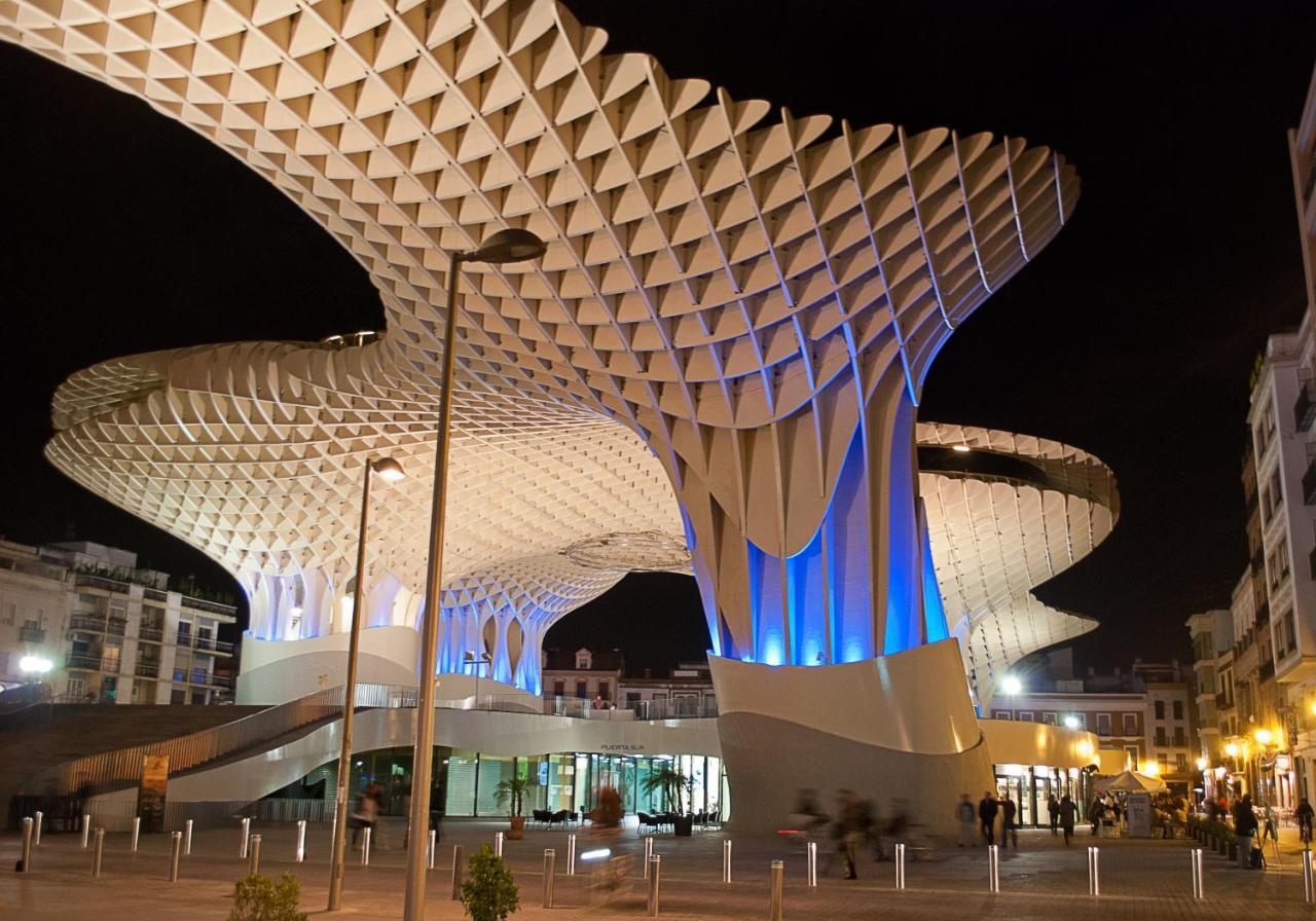 Tourist House Atico San Luis Apartamento Sevilla Exterior foto