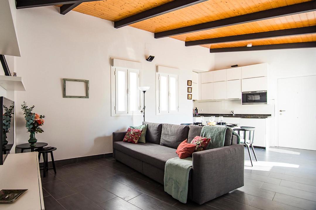 Tourist House Atico San Luis Apartamento Sevilla Exterior foto
